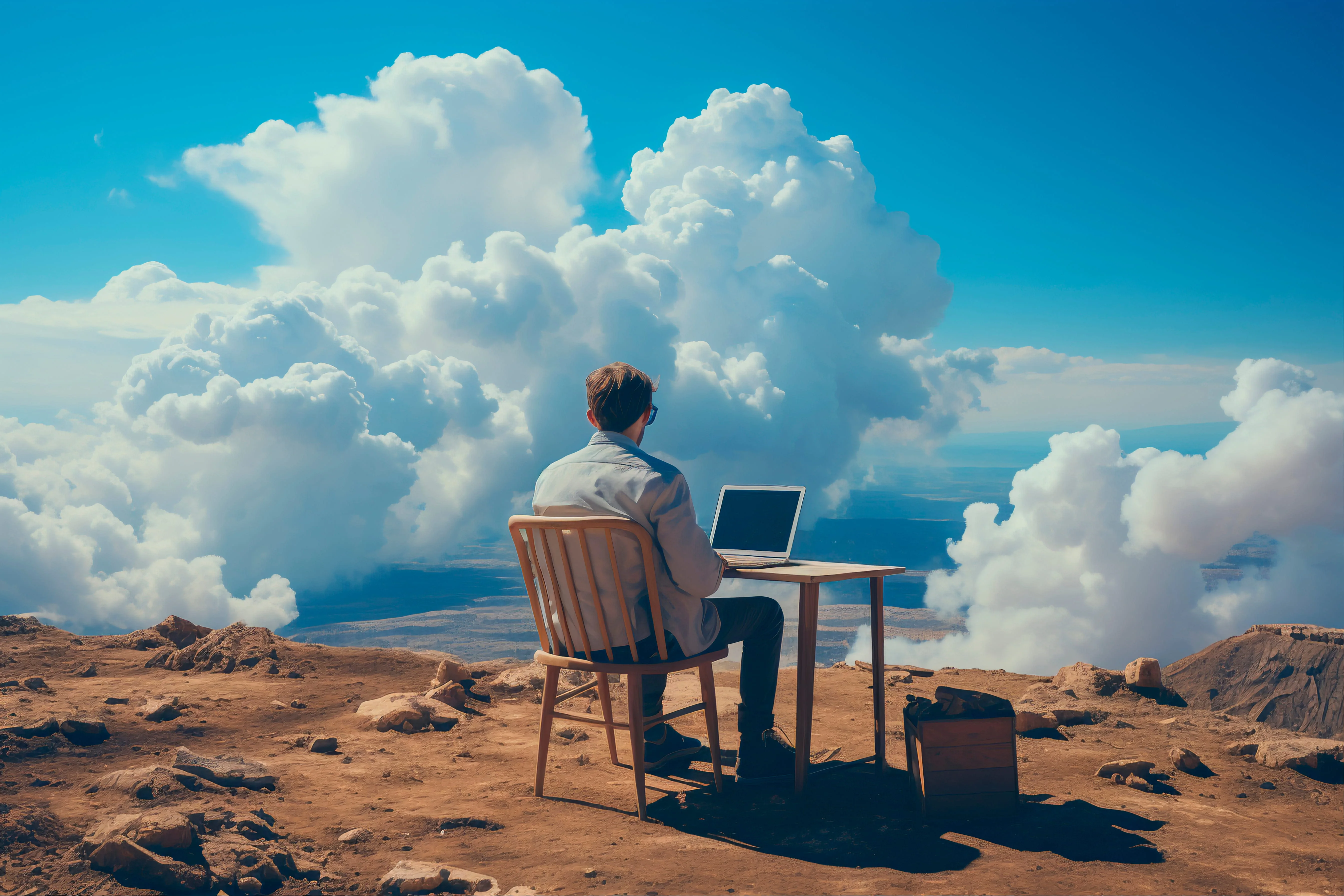 дизайнер ищет клиентов на свои услуги